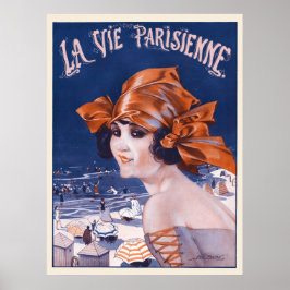 Póster La Vie Parisienne - Pour Réchauffer Nos Espoirs