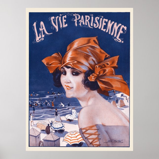Póster La Vie Parisienne - Pour Réchauffer Nos Espoirs (Frente)
