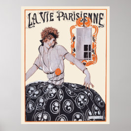 Póster La Vie Parisienne - Septiembre de 1920