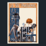 Póster La Vie Parisienne - Son Breviaire<br><div class="desc">La Vie Parisienne - Son Breviaire</div>