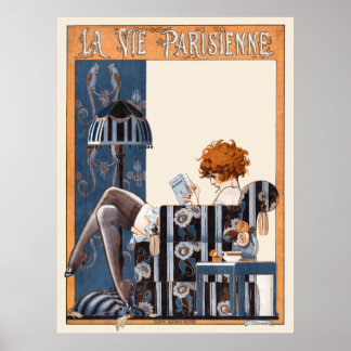 Póster La Vie Parisienne - Son Breviaire