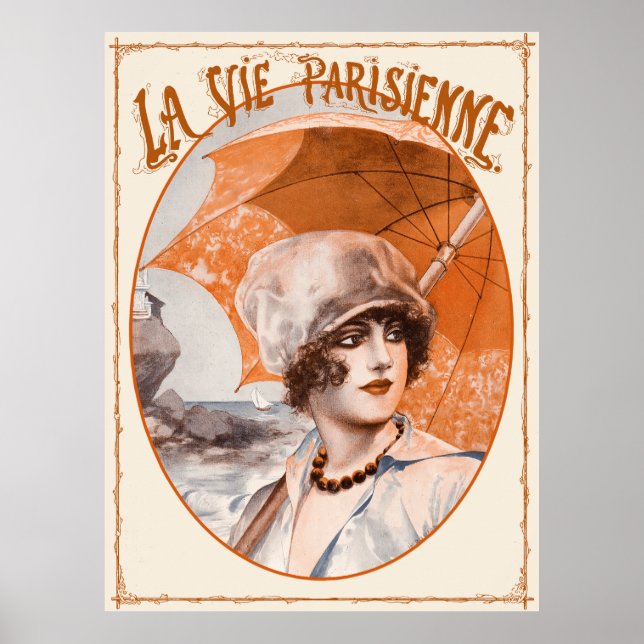 Póster La Vie Parisienne - Sur Les Planches (Frente)