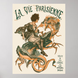 Póster La Vie Parisienne - Tout à la Chine ou le Dernier