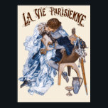Póster La Vie Parisienne - Un Permisionnaire de la Class<br><div class="desc">La Vie Parisienne - Un Perminaire de la Classe 1417</div>