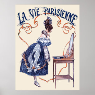 Póster La Vie Parisienne - Un Siècle de Succès
