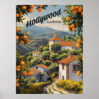 La vieja California de Hollywood: Naranjas Groves