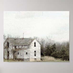 Póster La vieja casa de Missouri