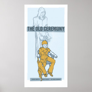 Póster la vieja ceremonia [serie 02 del poster]