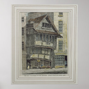 Póster La vieja fuente de las minorías