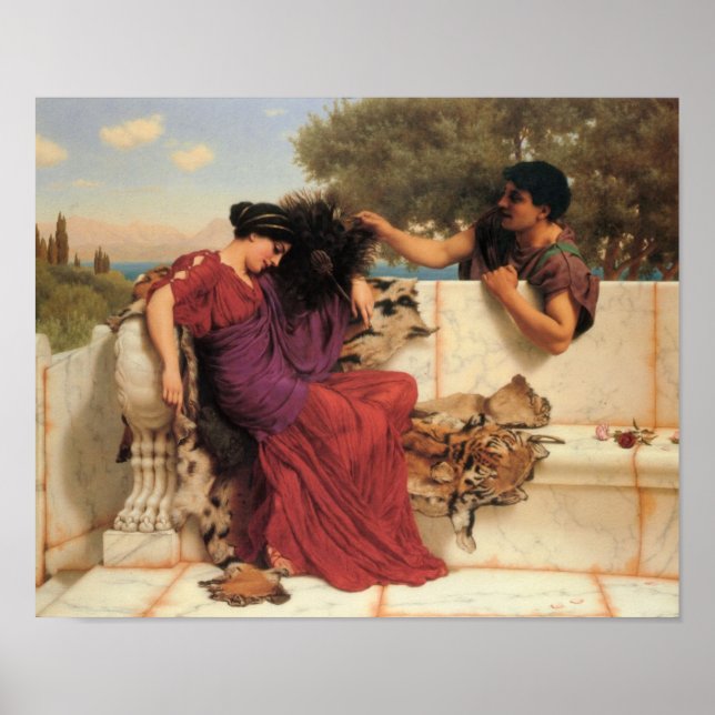 Póster La vieja historia (Frente)