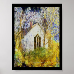Póster La vieja iglesia