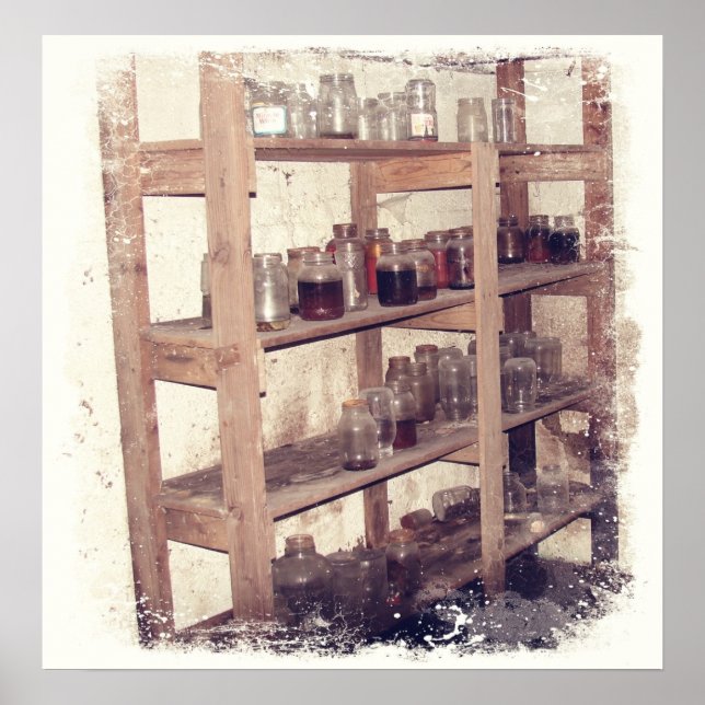 Póster La vieja pantería (Frente)