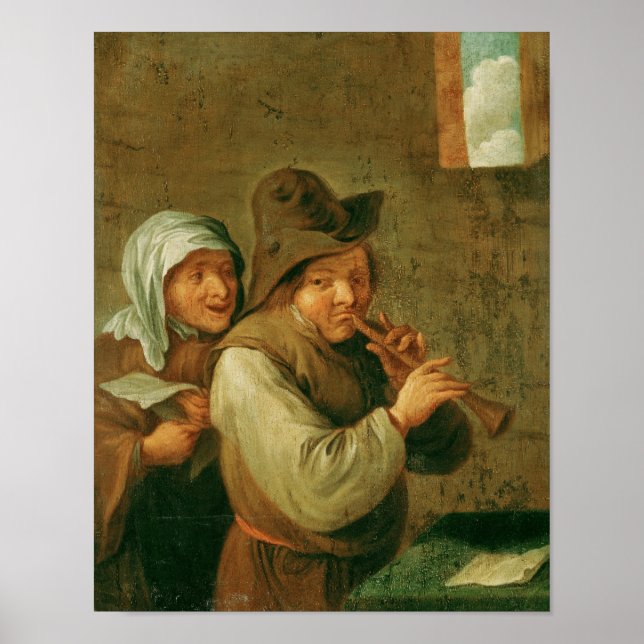 Póster La vieja pareja (Frente)