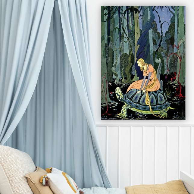 Póster La vieja princesa de Virginia Sterrett monta en To (Subido por el creador)