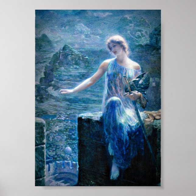 Póster La vigilia de Valkyrie (Frente)