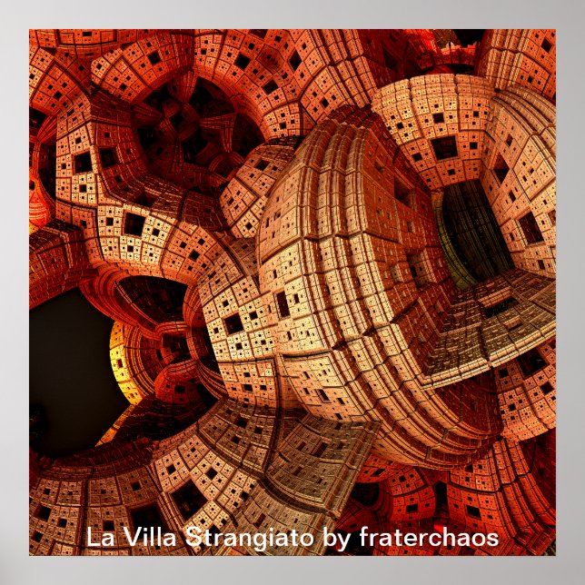 Póster La Villa Strangianto by fraterchaos (Frente)