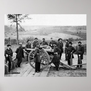 Póster La violación de Sherman: 1864