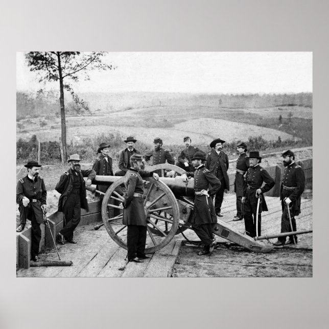 Póster La violación de Sherman: 1864 (Frente)