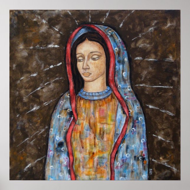 Póster La Virgen de Guadalupe Poster (Frente)