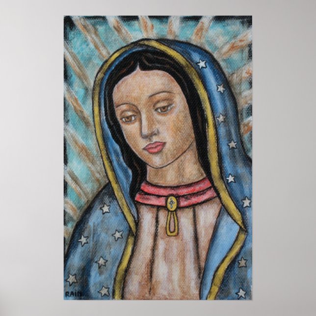Póster La Virgen de Guadalupe - Poster (Frente)