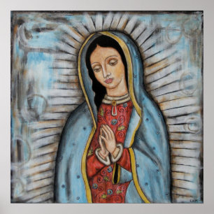 Póster La Virgen de Guadalupe - Poster
