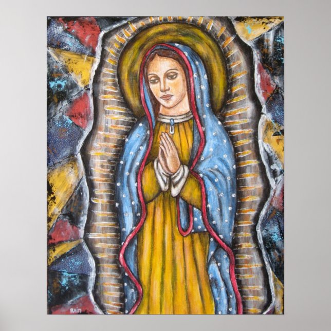 Póster La Virgen de Guadalupe - Poster (Frente)