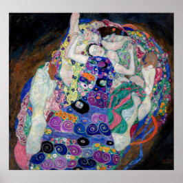 Póster La Virgen de Klimt