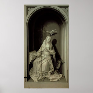 Póster La Virgen de la Anunciación