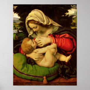 Póster La Virgen del Cojín Verde, 1507-10