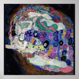 Póster La Virgen, Gustav Klimt Poster