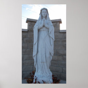 Póster La Virgen María