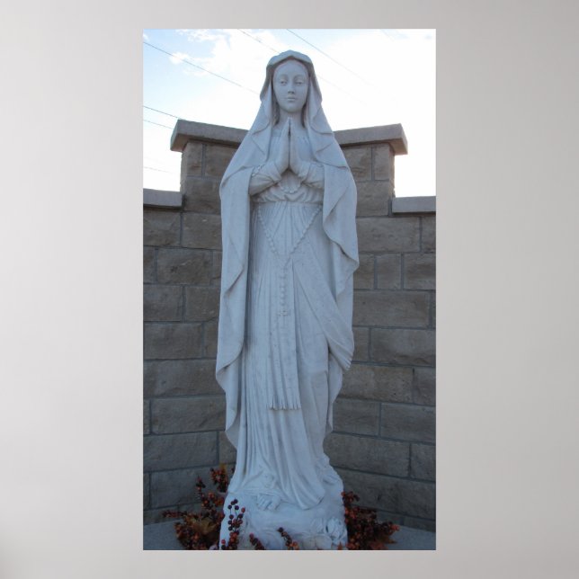 Póster La Virgen María (Frente)