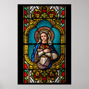Póster La Virgen María
