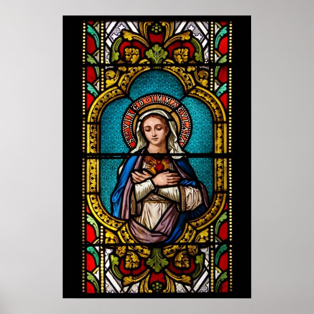 Póster La Virgen María (Frente)