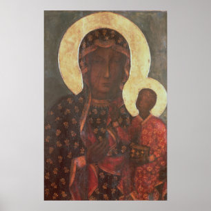 Póster La Virgen Negra de Jasna Gora