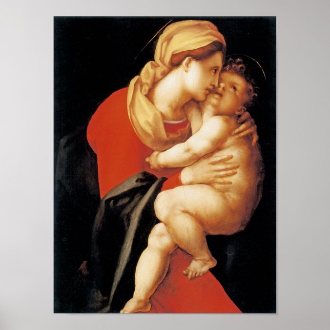 Póster La Virgen y el Niño (Frente)