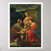 La Virgen y el Niño con Santa Isabel, el Infante