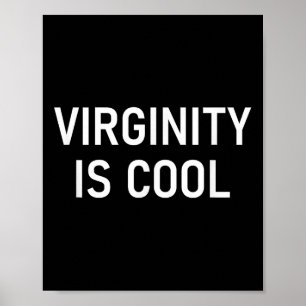 Póster La Virginidad Es Guay, Divertida, Chistes, Palabra