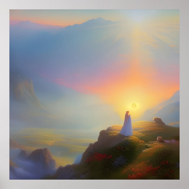 Póster La visión — (Frente)