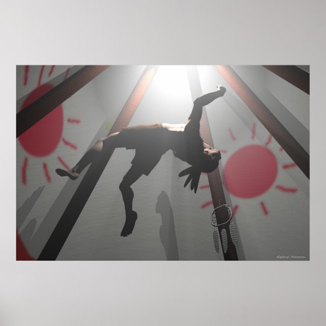 Póster La visión (Frente)