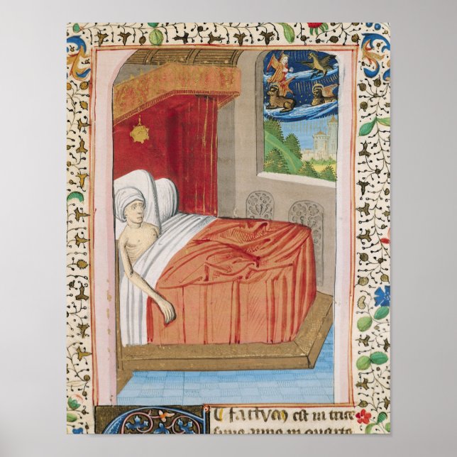 Póster La visión de Ezekiel (Frente)