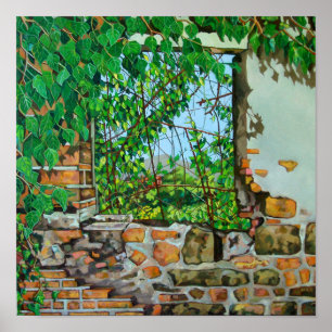 Póster La visión de los lagartos 2008