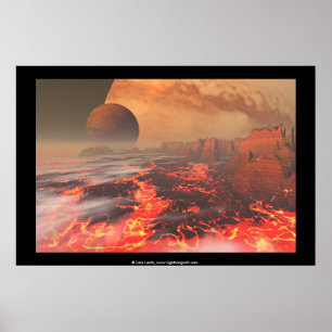 Póster La visión desde el Io