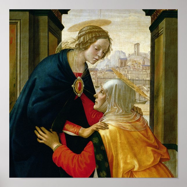 Póster La visita de 1491 (Frente)