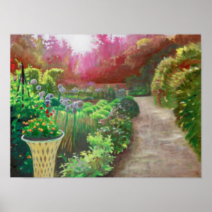 Póster La víspera de pleno verano 2013