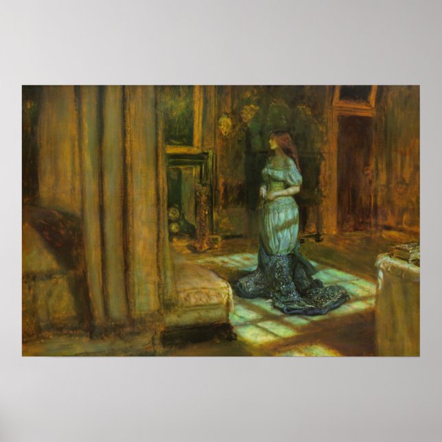 Póster La Víspera De St. Agnes (Frente)