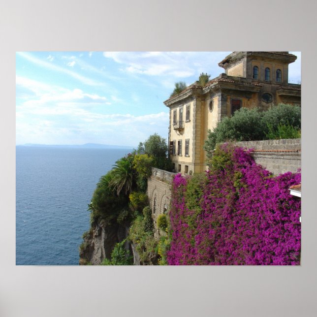 Póster La vista (Frente)