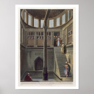 Póster La vista del Nilometer, platea 2 de 'vistas de