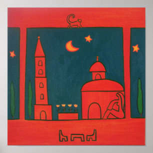 Póster La vista desde Santo Spirito 2002