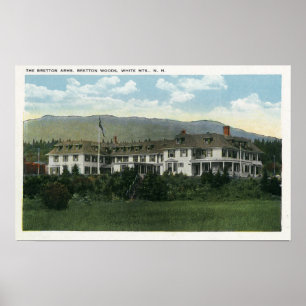 Póster La vista exterior del Bretton arma # 2